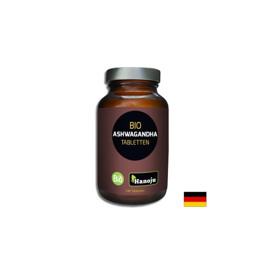 Ашваганда – Спокойна нервна система и адаптация към стрес, 492 mg, 240 таблетки