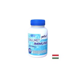 Волска жлъчка 600 mg с Черен бъз 200 mg и Куркума 200 mg – Здрава имунна и храносмилателна система, 30 капсули