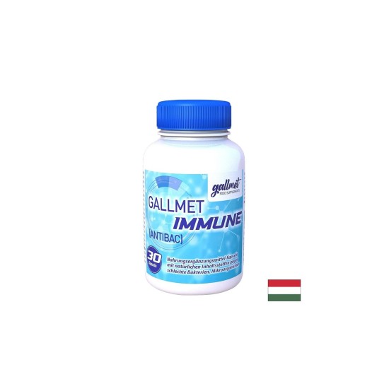 Волска жлъчка 600 mg с Черен бъз 200 mg и Куркума 200 mg – Здрава имунна и храносмилателна система, 30 капсули