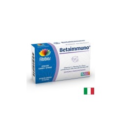Betaimmuno - Ехинацея 200 mg + Витамин C 100 mg – Защита срещу вируси, 20 таблетки
