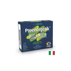 Proenergetik - Калий 300 mg + Магнезий 90 mg + Витамин C 80 mg – Енергия и електролитен баланс при натоварване, 12 сашета