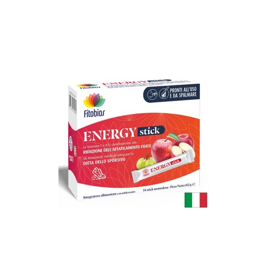 Energy - Левцин 200 mg + Витамин C 80 mg + Карнитин – Енергия и тонус, 14 сашета