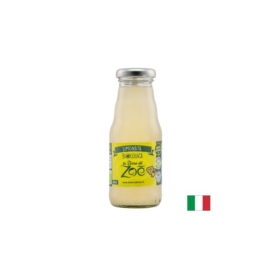 Занаятчийска лимонада с био лимонов сок – Свежест от Калабрия, БИО, 200 ml