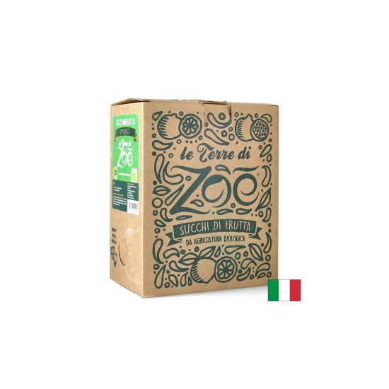 Занаятчийска био лимонада от Калабрия – С вкус на слънчеви лимони, 3 L