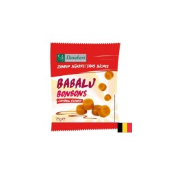 Babalu Бонбони с карамел – Без захар, с масло и сметана, 75 g