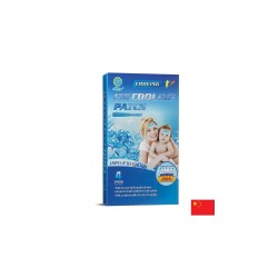 Охлаждащи гел пластири При висока температура 4 броя, 5×12 см