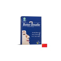 Назални ленти за по-лесно дишане и против хъркане 30 броя, 66мм х 19мм
