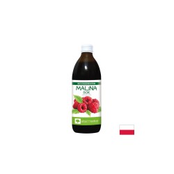 Сок от малина + Витамин C 120 mg – Имунна защита, 500 ml, 10 дози