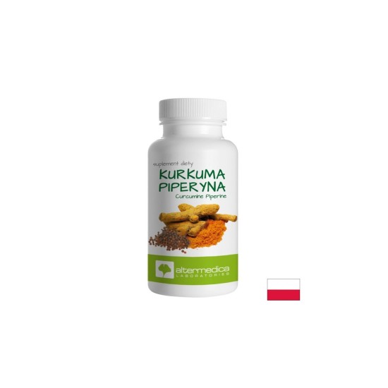 Куркума 250 mg + Пиперин 2.1 mg – Подвижност и здрави стави, 60 капсули