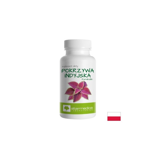 Индийска коприва (Форсколий) – Контрол на теглото, 300 mg, 60 капсули