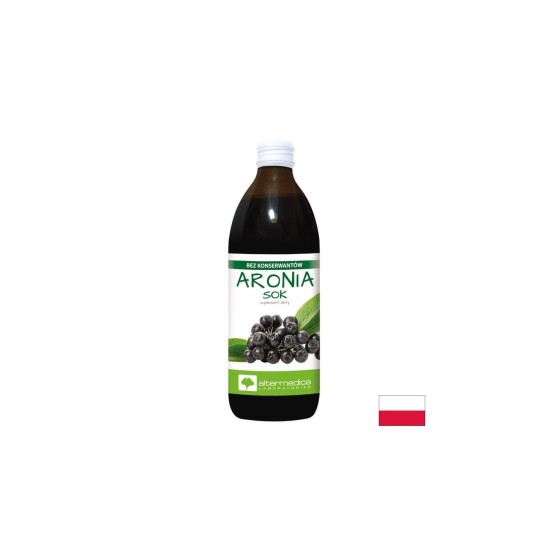 Сок от арония + Витамин C 120 mg – Здраво сърце и кръвоносни съдове, 500 ml, 10 дози