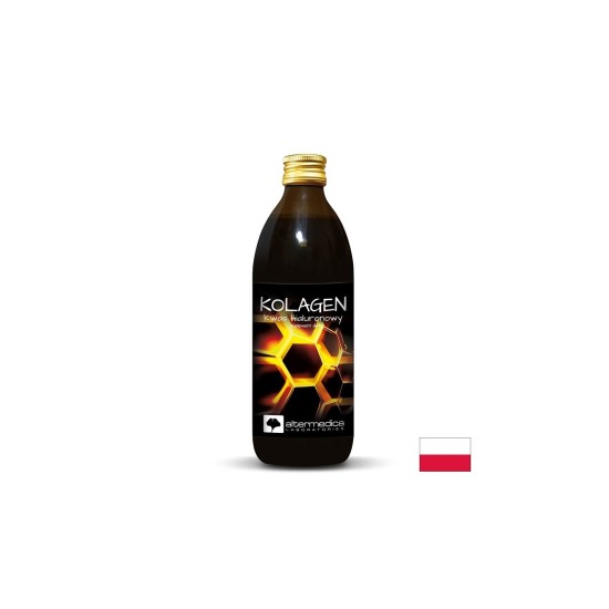 Колаген 3200 mg + Хиалуронова киселина 240 mg – Здрава кожа, коса и стави, 500 ml, 8/16 дози