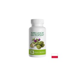 Артишок 200 mg + Бял трън 187.5 mg – Здрав черен дроб и жлъчка, 60 капсули Артишок 200 mg + Бял трън 187.5 mg – Здрав черен дроб и жлъчка, 60 капсули