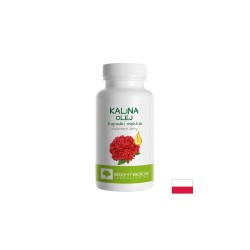 Бурейска калина (масло от семена) – Добро зрение и клетъчна защита, 1145.4 mg, 90 капсули