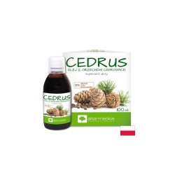 Масло от кедрови ядки – Имунна защита и добро храносмилане, 100 ml
