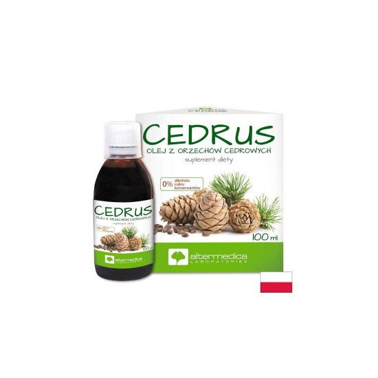 Масло от кедрови ядки – Имунна защита и добро храносмилане, 100 ml