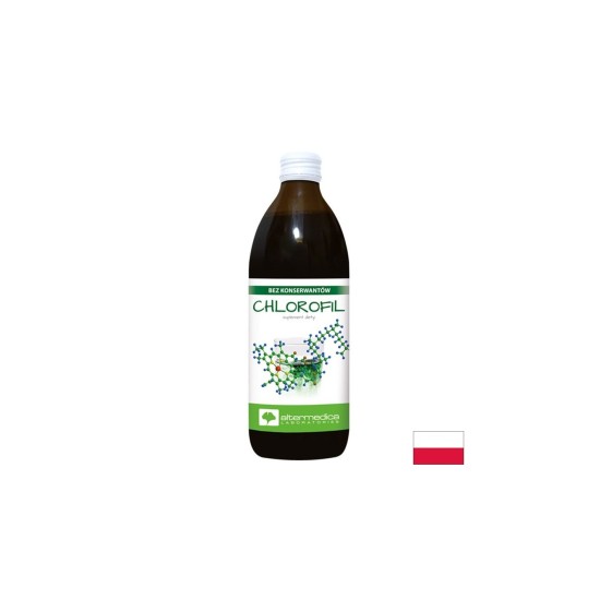 Хлорофил – Естествен детокс и алкален баланс, 45 mg, 500 ml, 33 дози