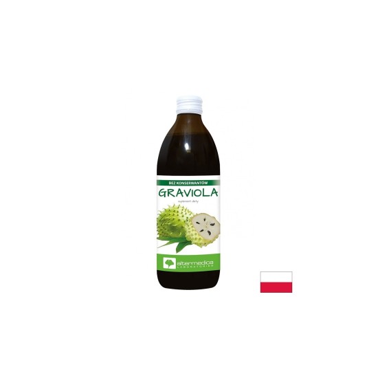 Сок от гравиола + Витамин C 120 mg – Силен имунитет и добър метаболизъм, 500 ml, 10 дози