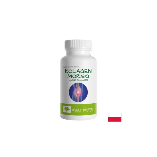 Колаген (морски, хидролизиран) 600 mg + витамин С и манган – За гъвкави стави и здрави хрущяли, 90 капсули