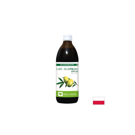 Сок от маслинови листа – За имунна и сърдечно-съдова подкрепа, 500 ml, 16 дози