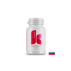 Лактоферин 250 mg + Цинк + Селен – За имунна защита, Lactoferrin Premium, 60 капсули