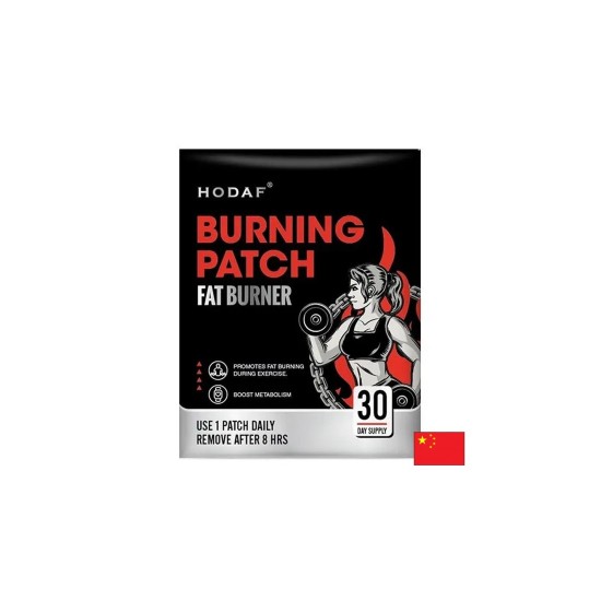 Пластири за изгаряне на мазнини – Със зелен чай, гарциния и кофеин, 30 бр.