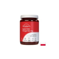 Ябълков оцет – Контрол на теглото и активен метаболизъм, 650 mg, 60 капсули