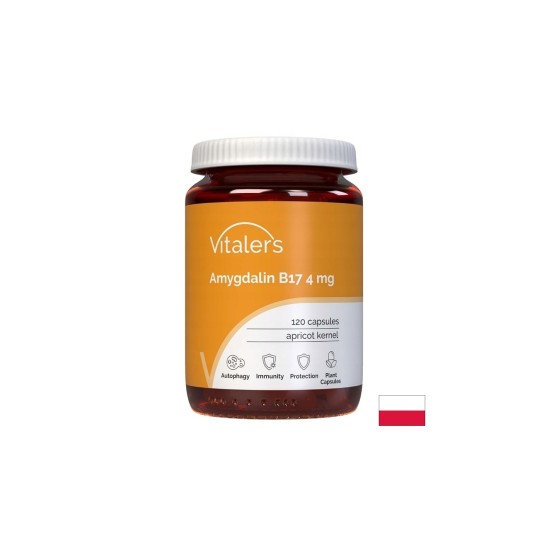 Амигдалин (екстракт от кайсиеви ядки) – Здрава имунна система, 4 mg, 120 капсули Амигдалин (екстракт от кайсиеви ядки) – Здрава имунна система, 4 mg, 120 капсули