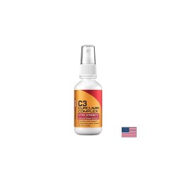 C3 Curcumin Complex с BioPerine® – Гъвкави стави и храносмилателен комфорт, 60 ml спрей