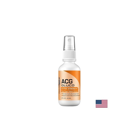 CG Gluco – Здравословна кръвна захар и контрол на апетита, 60 ml спрей