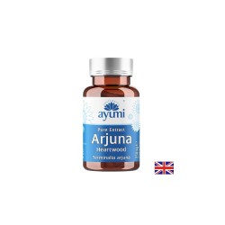 Арджуна – Здрава сърдечна функция и кръвообращение, 500 mg, 60 капсули Арджуна – Здрава сърдечна функция и кръвообращение, 500 mg, 60 капсули