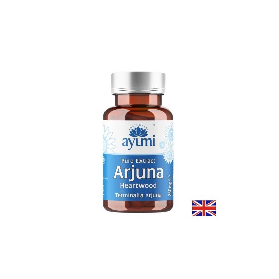 Арджуна – Здрава сърдечна функция и кръвообращение, 500 mg, 60 капсули