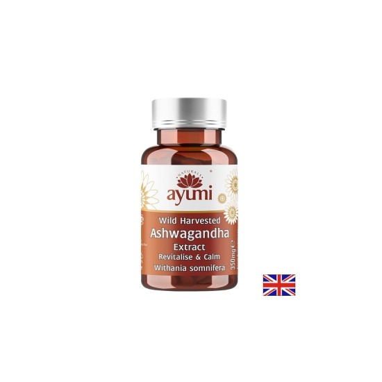 Ашваганда (диворастяща) – Спокойна нервна система и устойчивост на стрес, 700 mg, 60 капсули
