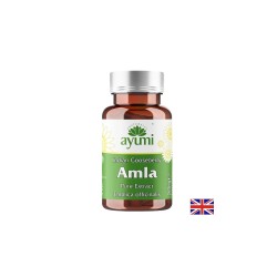 Амла – Имунна защита, храносмилателен комфорт и антиоксидантна подкрепа, 520 mg, 60 капсули Амла – Имунна защита, храносмилателен комфорт и антиоксидантна подкрепа, 520 mg, 60 капсули