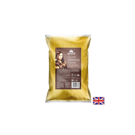 Къна на прах – 100% чиста и натурална, 500 g