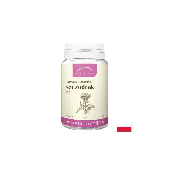 Левзея (Маралов корен) – Енергия, издръжливост и либидо, 400 mg, 100 капсули