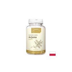Арджуна – Здраво сърце и кръвоносни съдове, 500 mg, 100 капсули Арджуна – Здраво сърце и кръвоносни съдове, 500 mg, 100 капсули