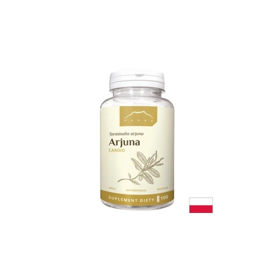 Арджуна – Здраво сърце и кръвоносни съдове, 500 mg, 100 капсули Арджуна – Здраво сърце и кръвоносни съдове, 500 mg, 100 капсули