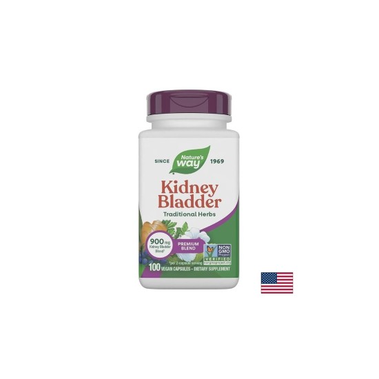 Kidney Bladder/ Кидни Бладър x 100 капсули Nature’s Way