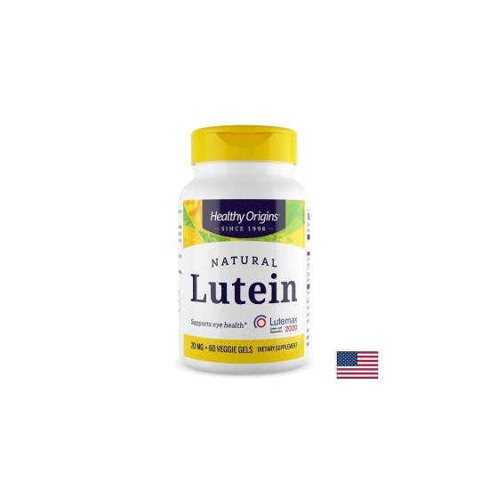 Лутеин – Подкрепа за зрението и ретината, 20 mg, 60 капсули