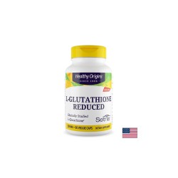 L-Глутатион (редуциран) – Детокс и клетъчна защита, 500 mg, 60 капсули