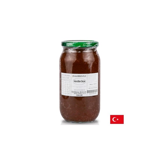 Пюре от червени чушки (бибер салча) от Адана – Богато на фибри, 1000 g