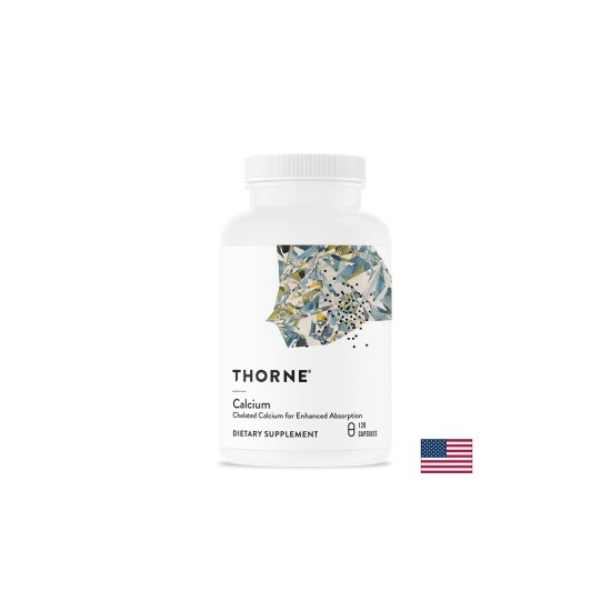 Калций (малат) – За здрави кости и зъби, 250 mg, 120 капсули