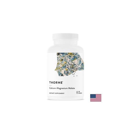 Калций 200 mg + Магнезий 200 mg (малат) – Кости, зъби и мускули, 240 капсули