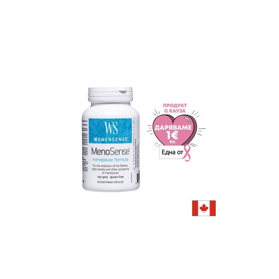 MenoSense® WomenSense®/ Менопауза формула x 90 капсули Natural Factors