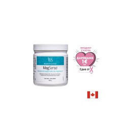 Магнезий (бисглицинат формула) - WomenSense, 200 g пудра Natural Factors