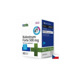 Kolostrum Forte Говежда коластра – Силен имунитет, 500 mg, 60 капсули