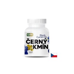 Масло от черен кимион – Здрава имунна система, нормално храносмилане и балансирана кръвна захар, 450 mg, 90 капсули