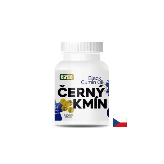 Масло от черен кимион – Здрава имунна система, нормално храносмилане и балансирана кръвна захар, 450 mg, 90 капсули