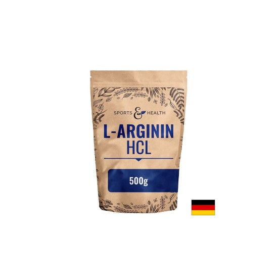 L-Аргинин Хидрохлорид – Кръвообращение и съдово здраве, 5000 mg, 500 g прах